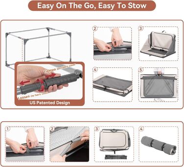 Транспортна переноска для собак великих порід, XXL, сіра. Зручна, портативна, з алюмінієвим каркасом. Ідеальна для перевезень в авто та дому.