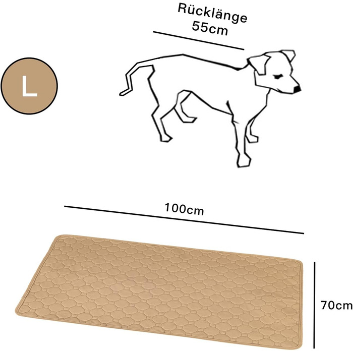 Водонепроникні пелюшки для тварин Kalinco: килимок для собак, котів, цуценят. Миється, швидко вбирає, захищає підлогу.