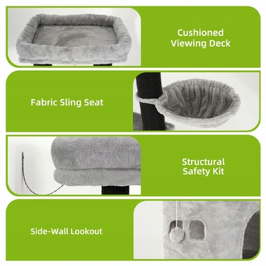 Скребець для кігтів Balconera, 101 - 160 см