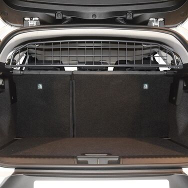 Hundegitter Travall для Renault Captur (2019-): захист багажника, сталеве сітка, безпечний транспорт тварин