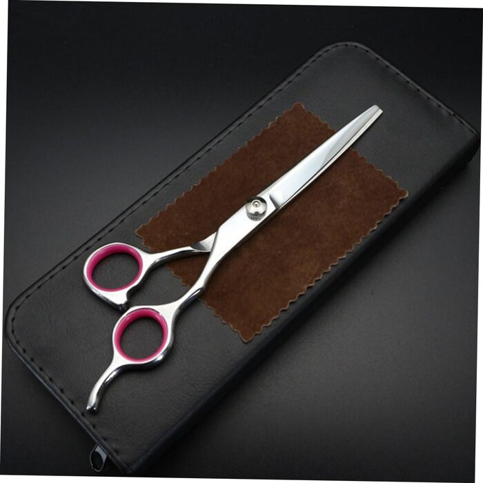 Набір для грумінгу домашніх тварин: ножиці для собак та котів (вигнуті, прямі, зубчасті) та гребінець для догляду за шерстю