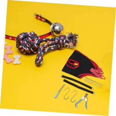 Гамак для грумінгу собак і котів JUMPLAWN: догляд за кігтями, миття, комфорт. Набір для грумінгу з щіткою та стрижкою.