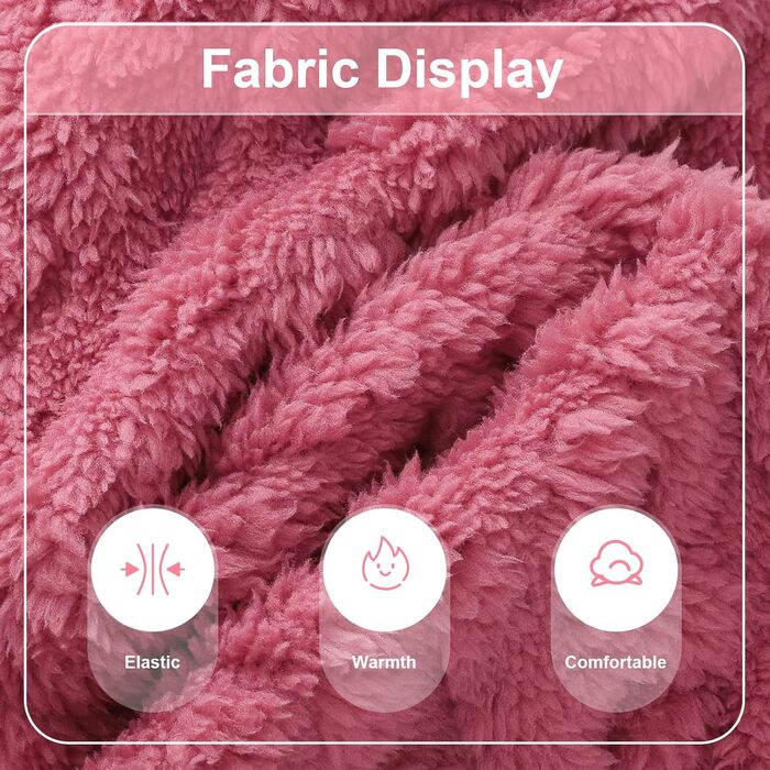 Пуловер для собак, фліс, теплий одяг для маленьких собак, котів, дівчаток та хлопчиків, піжами для чихуахуа (X-Small, Рожевий)