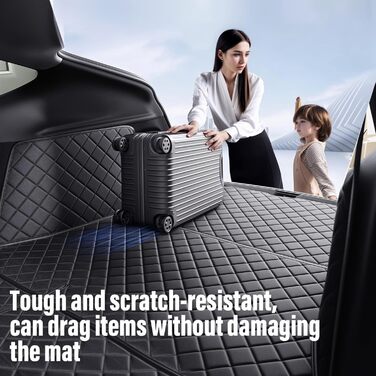 Килимок у багажник Tesla Model Y, водонепроникний, для собак, захист сидінь, універсальний, задній килимок для Tesla Model Y, аксесуари 2020-2025