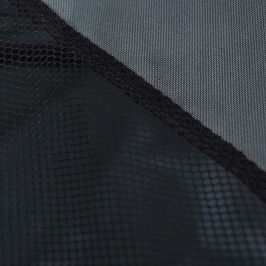 Amazon Basics восьмикутний портативний м'який вольєр для домашніх тварин, 114 см, сірий