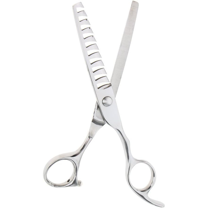 Ножиці для стрижки волосся Effilierschere, модельні ножиці, 6 дюймів, нержавіюча сталь