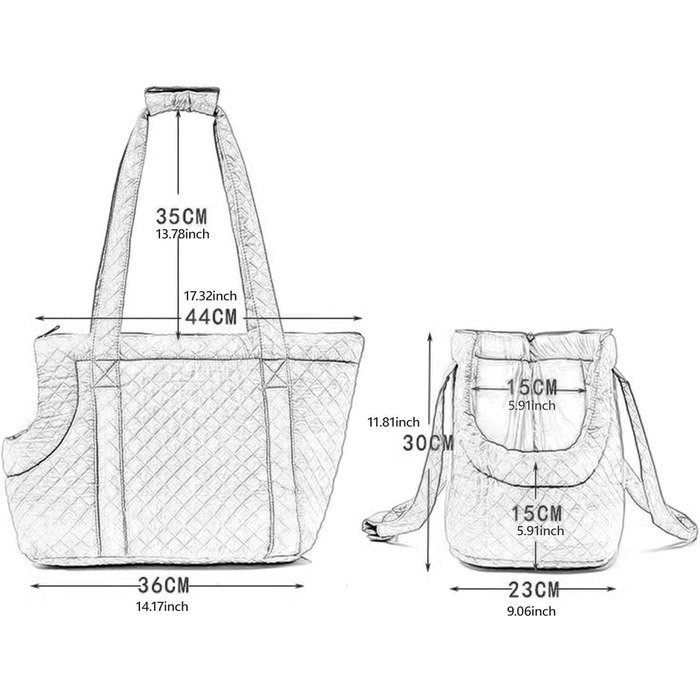 LOVIVER Сумка-переноска для котів та маленьких собак, рожева, тепла, для подорожей