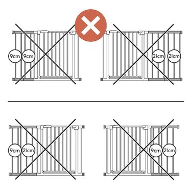 Захисне ворота для дітей Hauck Clear Step Autoclose 2, темно-сірий - самозакривне, без свердління, ширина 75-80 см, висота 77 см