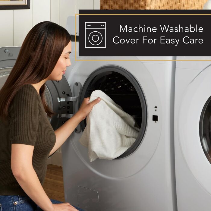 ТOWN & COUNTRY LUXE CuddleTown: М'яке ліжко для домашніх тварин, кремове, розмір M, 68x57x17 см