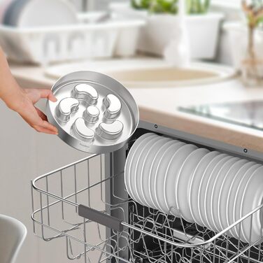 Feedoo миска для собак Slow Feeder, подвійна, SUS304 нержавіюча сталь, з нековзною гумовою основою, лабіринт для повільного годування, 740 мл, для малих і середніх порід