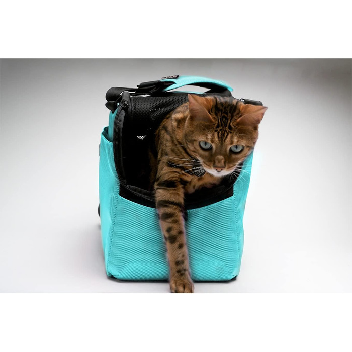 Переноска для тварин Sleepypod Atom для подорожей, авіаперевезень, темно-коричнева