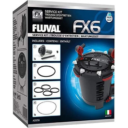 Сервісний набір Fluval FX6, 300 г – комплект для обслуговування фільтра