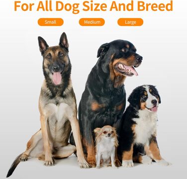 Електричний точило для собачих кігтів Toozey Krallenschleifer: 3 швидкості, LED-підсвітка, для середніх та великих собак (жовтий)