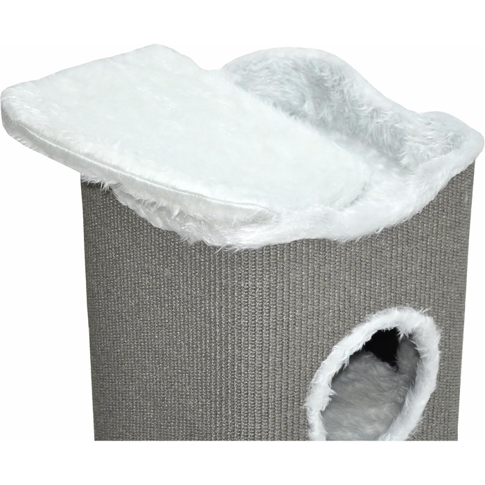 Котячий будиночок Nanook Toni: кігтеточка, будиночок, лежанка для котів, 74 см, міцний та стабільний