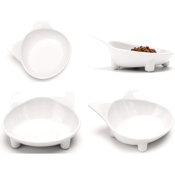 Миска для котів, неслизька, придатна для миття в посудомийній машині (3)