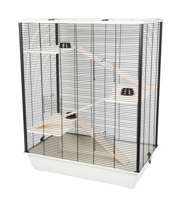 Клітка для кролика з лотком Inter-Zoo, 97 x 77 x 47 см
