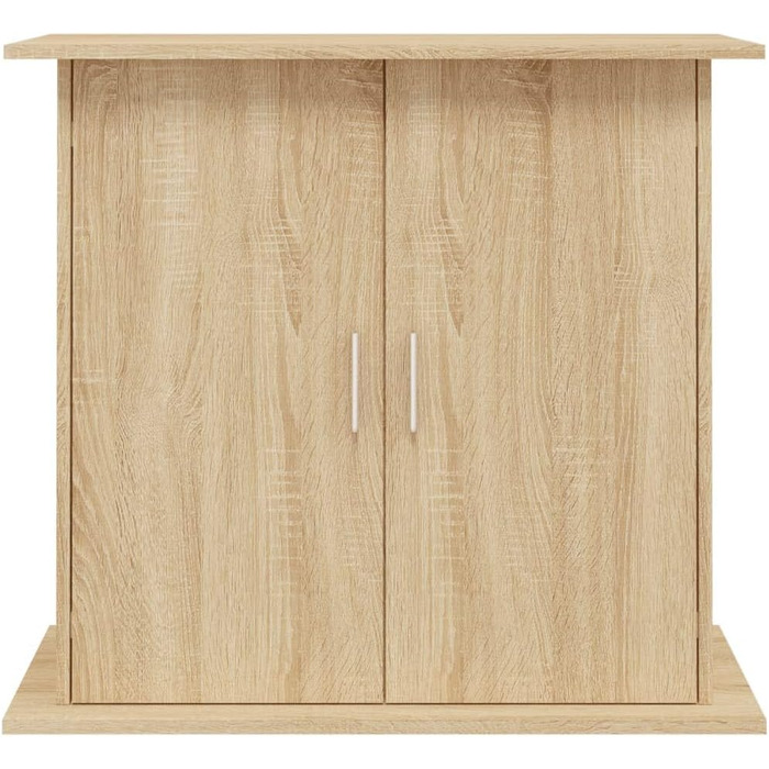 Тумба під акваріум ZEYUAN, 81x36x73 см, Сонома, деревостружкова плита