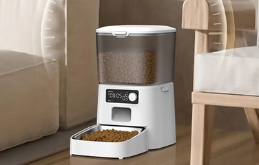 Інтелектуальний автогодівник для собак та котів Oneisall PFD001 Pro, 1.2 кг