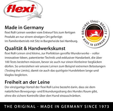 Рулетка Flexi Giant XL 8 м для великих і сильних собак, чорна/неонова жовта
