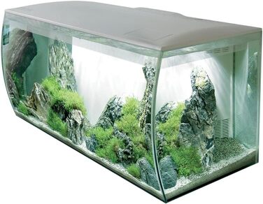 Акваріум Fluval Flex 123 л, для прісної води, білий