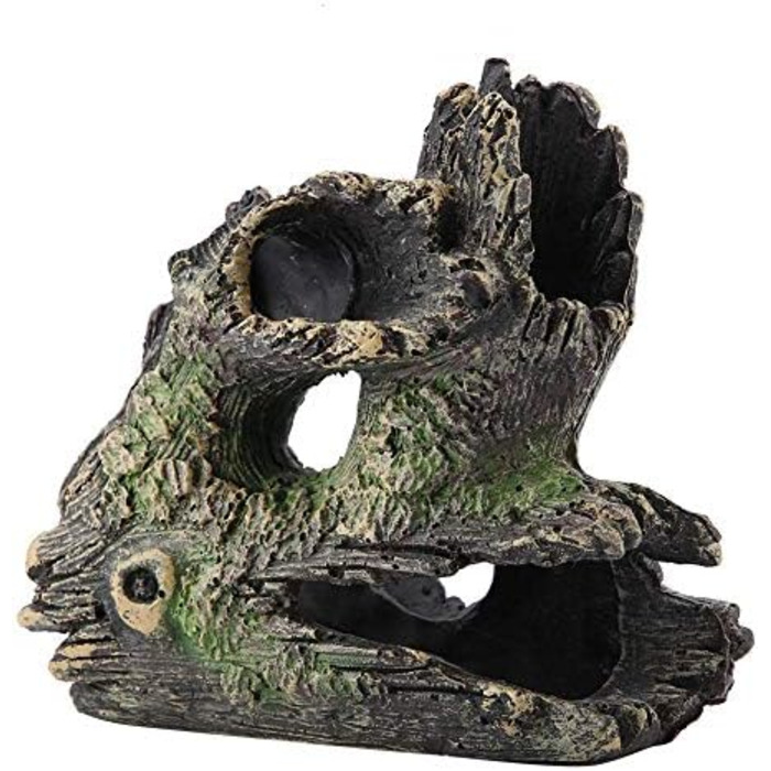 Штучний корінь для акваріума Zerodis: укриття для креветок, декор, штучне дерево, акваріумний декор