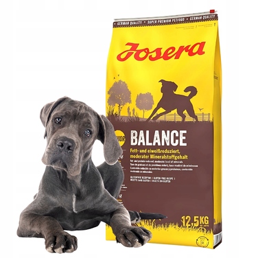 Сухий корм Josera Balance з птицею для собак із надмірною вагою, 12,5 кг