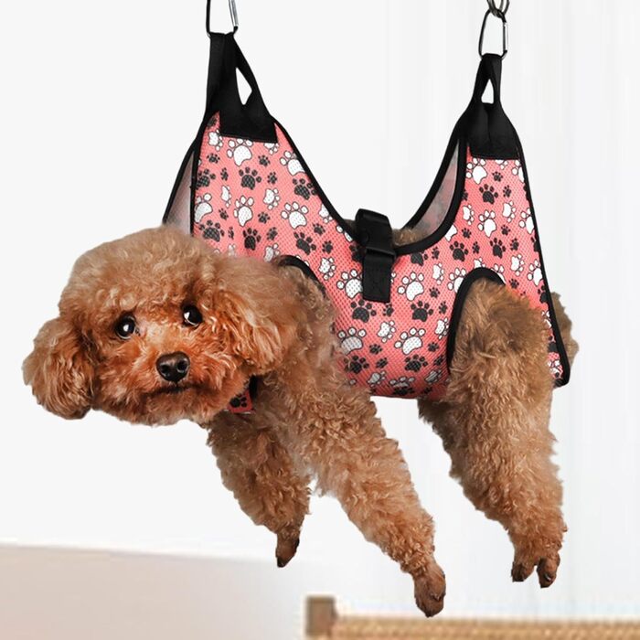 Набір для догляду за тваринами FytStycale: гамак, інструмент для стрижки нігтів, 57x85 см