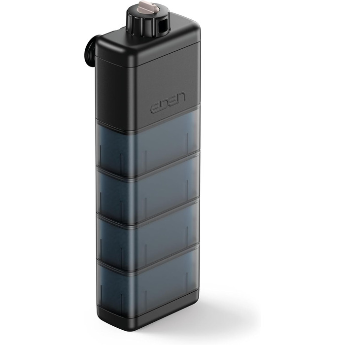 Внутрішній фільтр Eden 93694 FIN X 200 для акваріумів до 200 літрів, продуктивність 650 л/год, регульована продуктивність, легке обслуговування та надійна фіксація