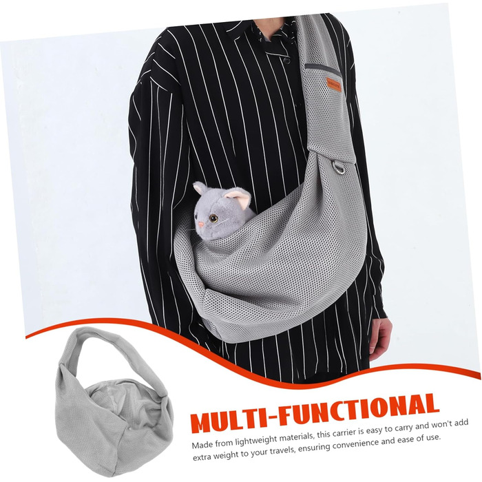 Рюкзак для собак і котів Supvox: зручний та легкий для подорожей та прогулянок