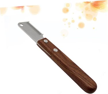 Гребінець для вичісування підшерстка Supvox для собак з довгою шерстю. Видаляє підшерсток та відмерле волосся. Ергономічна ручка.