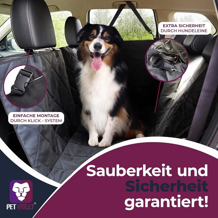 Килимок для собак у багажник авто, 145 x 147 см, XXL