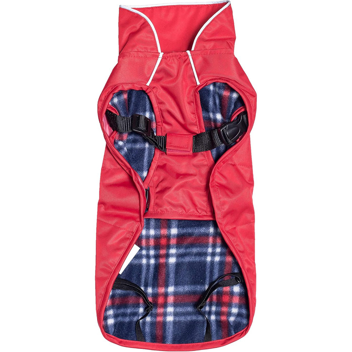 Перехідна куртка CHIARA Chester CHJ-Y1812RD-M: спортивна, червона, розмір M, водонепроникна