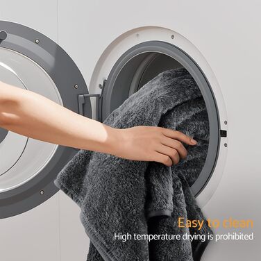 Водонепроникний килимок для собак 100x120 см (40x47 дюймів) - м'який, пухнастий, машинного прання, для собак середніх порід до 16 кг, чорно-білий, для дому та вулиці