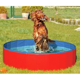 Басейн для собак DOGGY POOL, пластиковий, 120 см