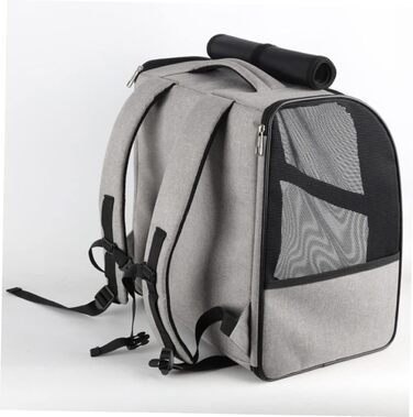 Транспортна сумка для котів та маленьких собак Angoily, велика місткість, дихаюча, з міцного матеріалу