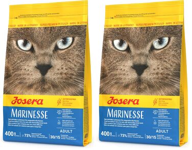 Сухий корм для дорослих котів Josera Marinesse з лососем, 10 кг