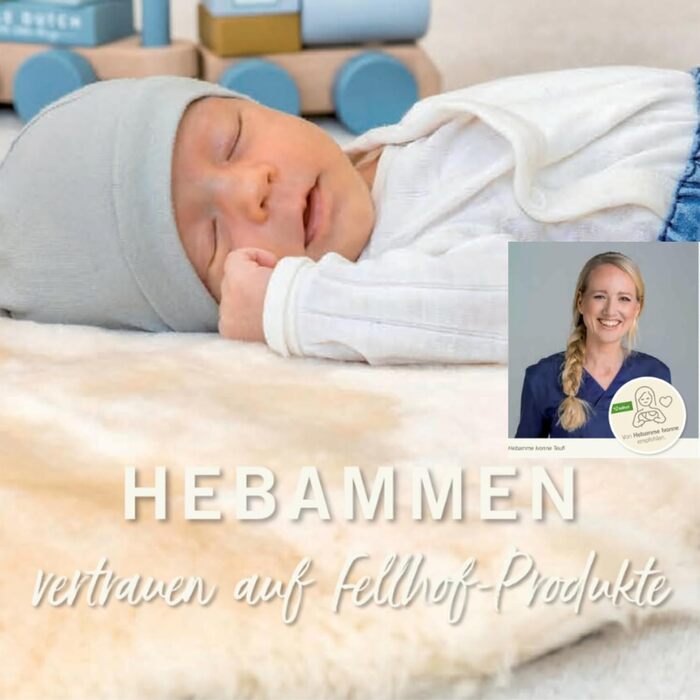 Щітка для ламінової вовни Fellhof з гребенем для чищення та ергономічною ручкою | Догляд за виробами з ламінової вовни | М'який та ефективний догляд за шерстю | В комплекті бавовняна пелюшка