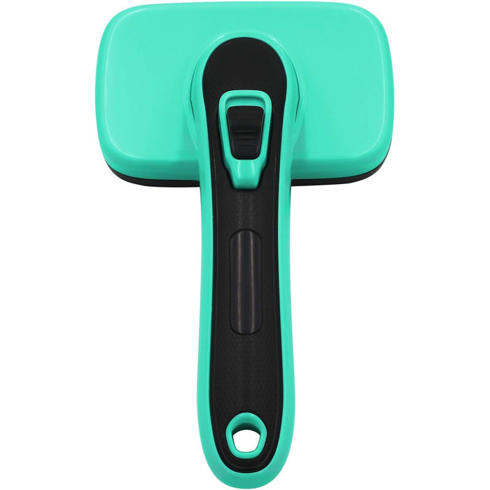 Бурштук для собак та котів Briller, самоочисна вичісуюча щітка, видаляє відмерле волосся, догляд за тваринами, підходить для собак та котів середнього та довгошерстих порід