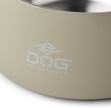 Миска для собак DOG Copenhagen Vega S/M, кавовий латте