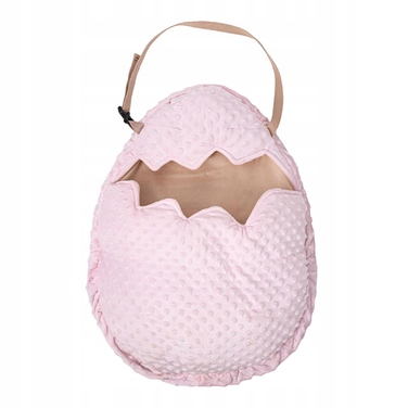 Переноска для тварин, м'яка сумка-переноска для малих собак та котів, рожева
