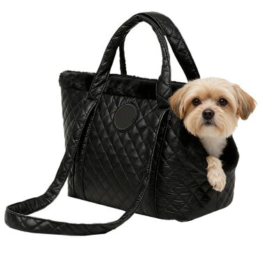 Транспортна сумка для тварин, водонепроникна, регульована, для цуценят та кошенят, для прогулянок взимку, в авто, на вулиці, у громадському транспорті