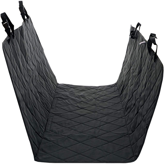 Захист для заднього сидіння та багажника автомобіля - килимок для собак (145 x 147 см, XL)