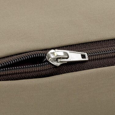 Ортопедичний лежак для собак Doctor Bark з флісовою поверхнею, великий (L - 100x70 см, бежево-золотистий)