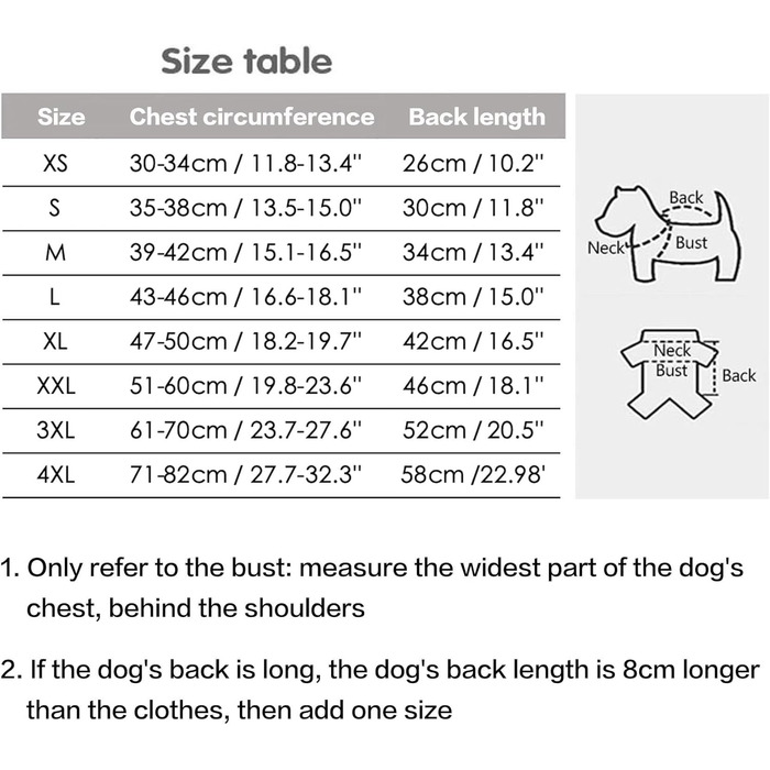 Водонепроникний теплий зимовий одяг для собак з коміром, для маленьких, середніх та великих собак, для Лабрадора, Чихуахуа, Французького бульдога, XL (6.5-9кг), зелений