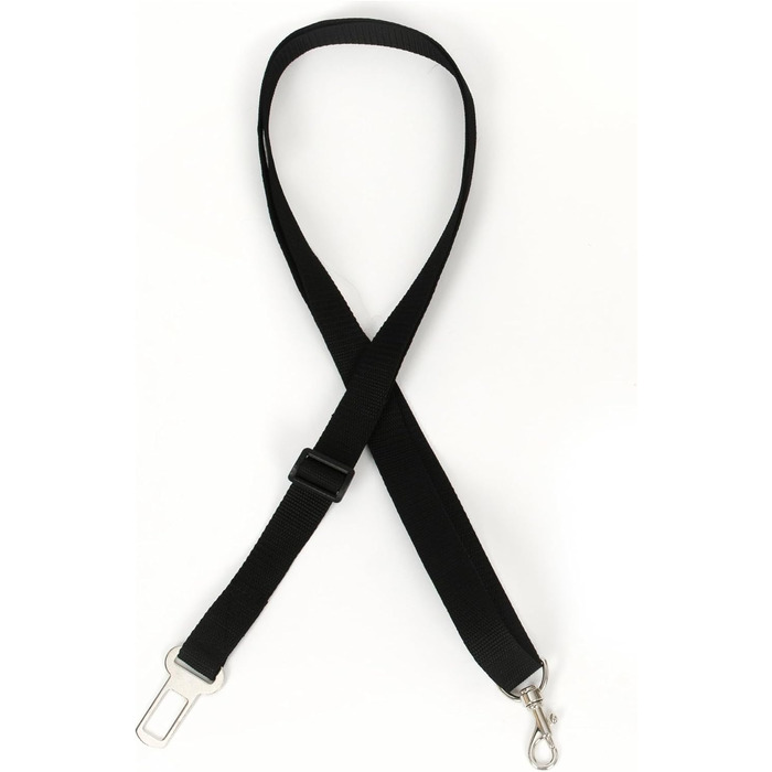 Автоматичне ліжко для собак у машину Velinda, 55x100 см, чорний колір