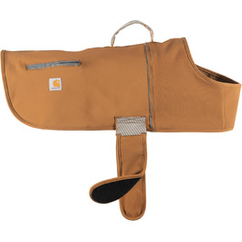 Собача жилетка Carhartt Quick Duck Jac, водовідштовхувальна, бавовняний канвас, коричнева, розмір L
