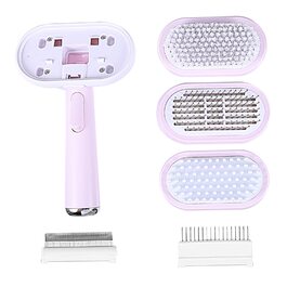 Щітка для котів BESPORTBLE з масажною функцією для догляду за шерстю, видалення шерсті, аксесуари для чищення котів з ергономічною ручкою