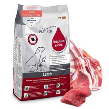 Сухий корм для дорослих собак Platinum Adult Lamb з ягнятими, 5 кг
