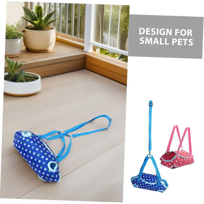 Трансформер для собак та котів Milisten: переноска-рюкзак для маленьких тварин, легка та дихаюча, для прогулянок та подорожей