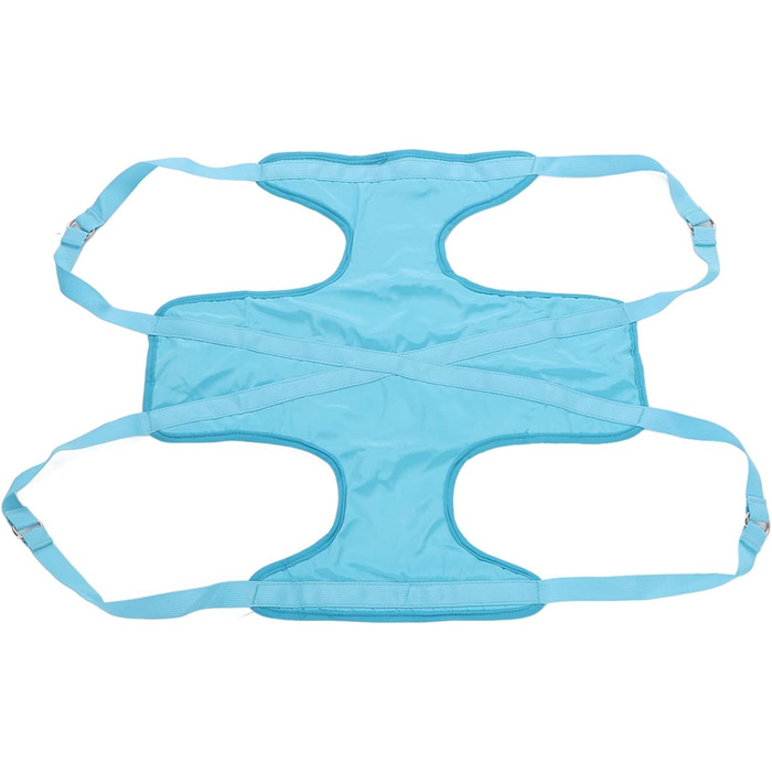 Набір гамаків для домашніх тварин, дихаючий матеріал, запобігає натиранню, регульовані ремені, шлейка для собак, захист для тварин (Блакитний, L)